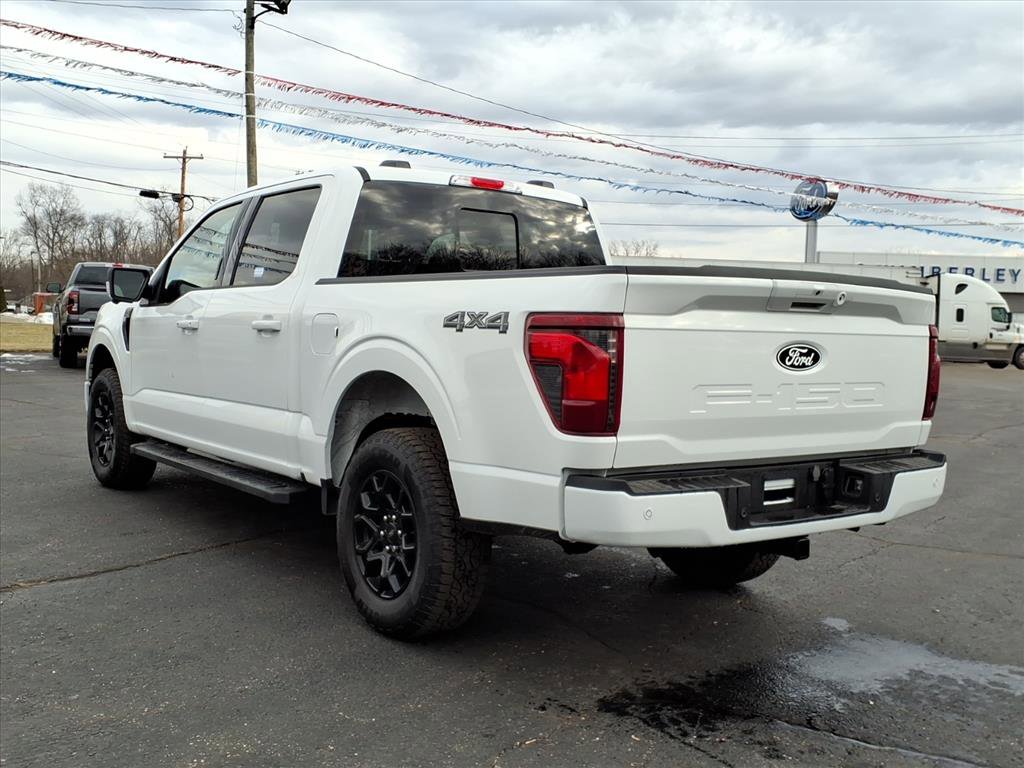 Certified 2024 Ford F150 XLT w/ Equipment Group 302A MID image 9