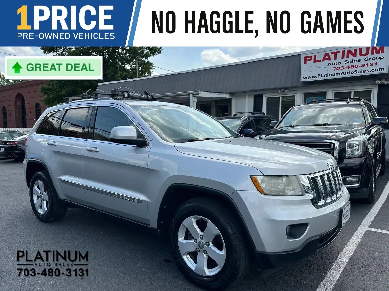 Used 2012 Jeep Grand Cherokee Laredo AWD/4WD image 1