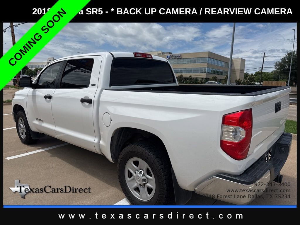 Used 2018 Toyota Tundra SR5 RWD image 3
