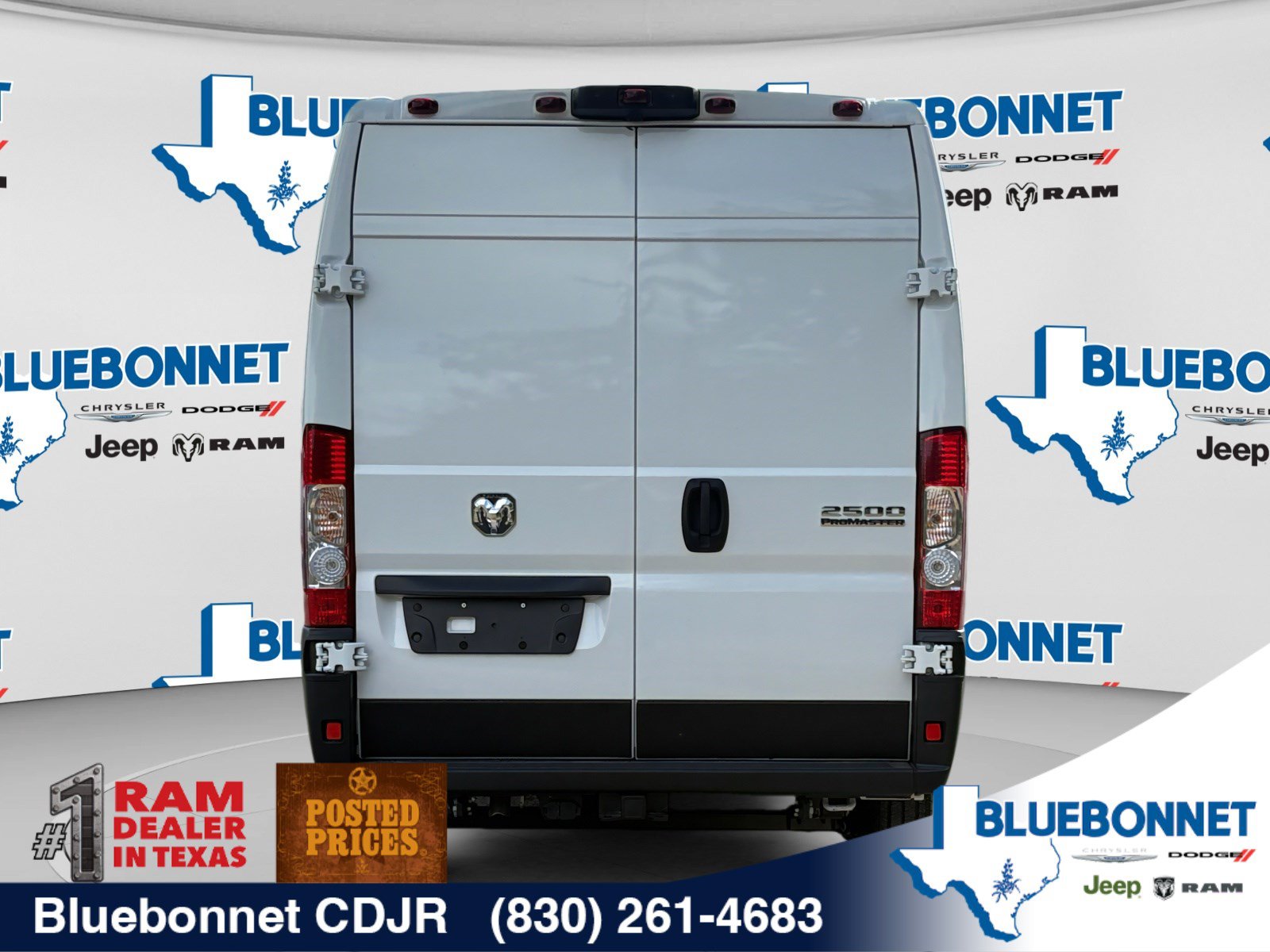 New 2026 RAM ProMaster 2500 FWD image 6