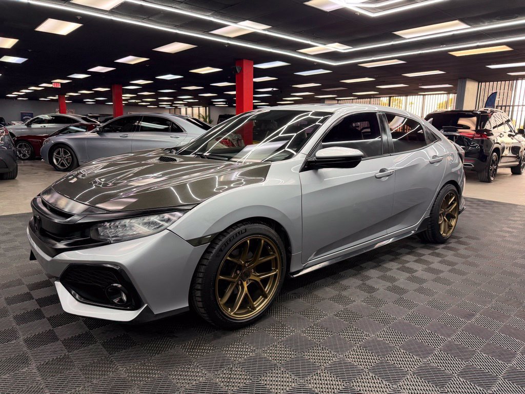 Used 2018 Honda Civic Sport Touring image 8