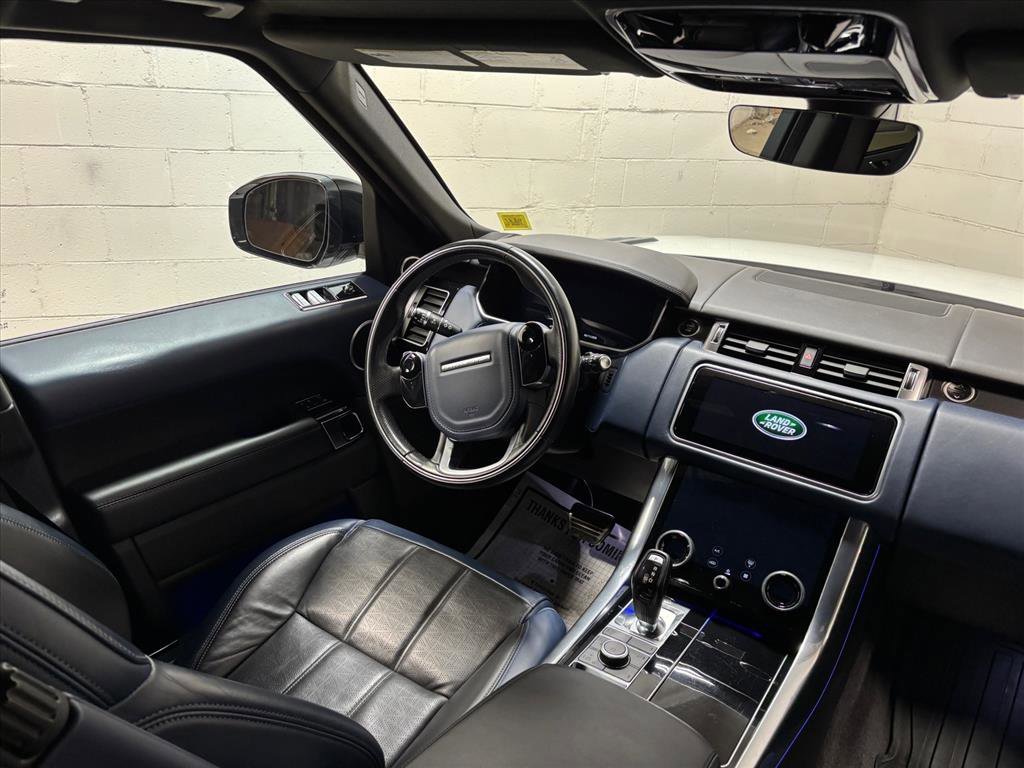 Used 2018 Land Rover Range Rover Sport HSE Dynamic image 36