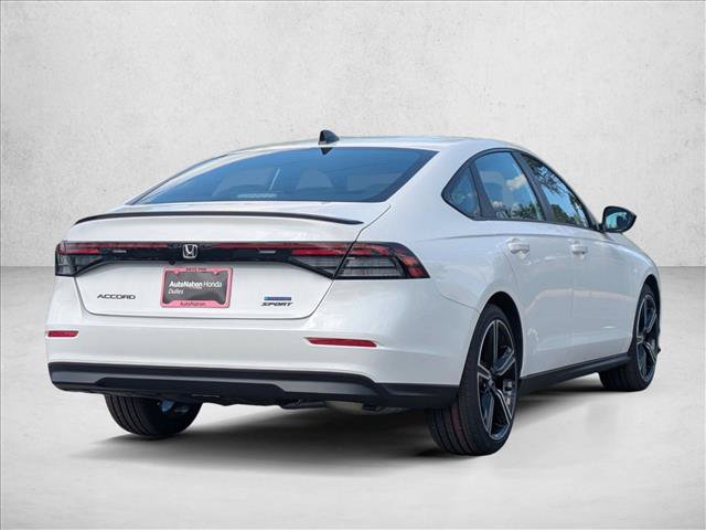 New 2026 Honda Accord Sport image 2
