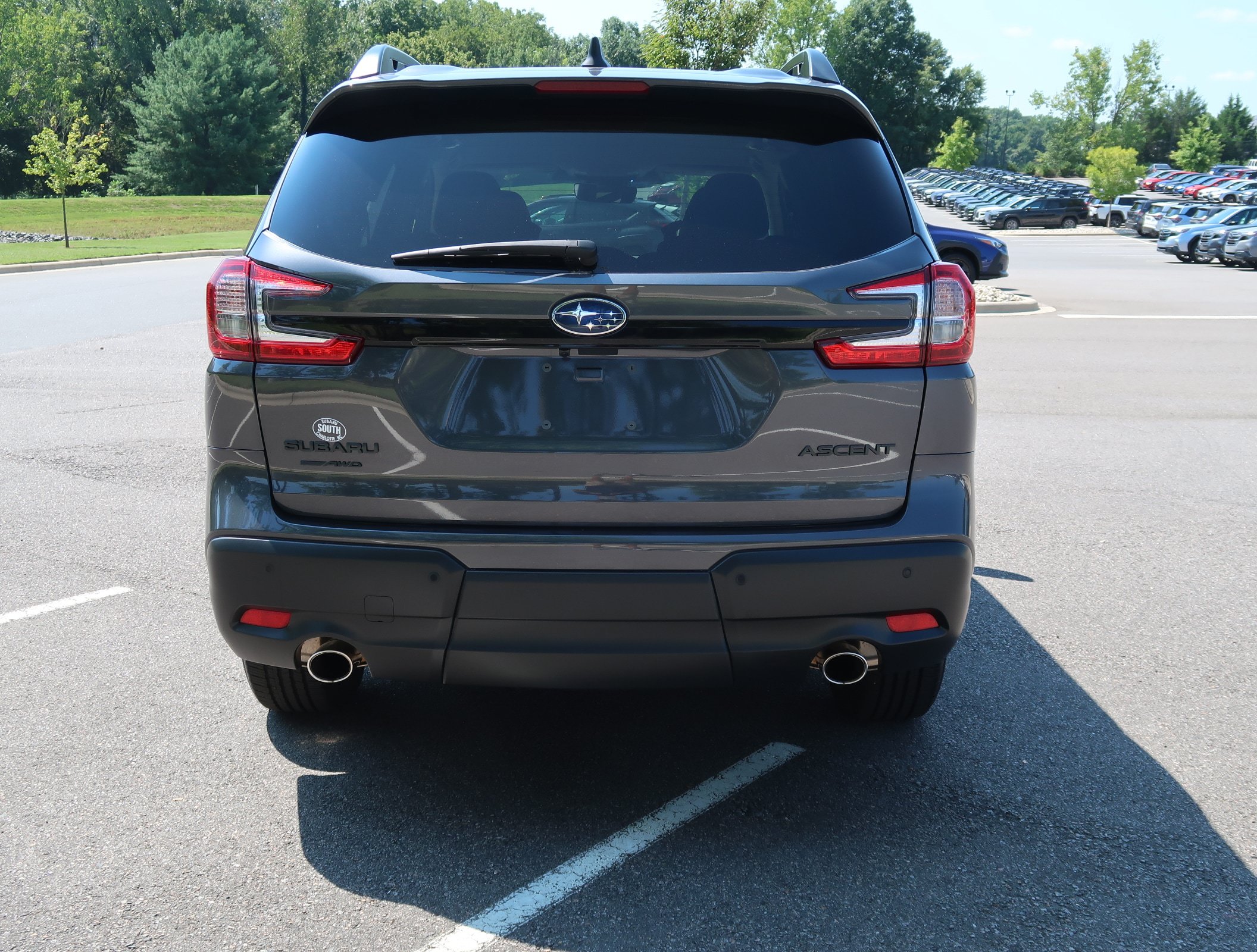 Certified 2026 Subaru Ascent Premium w/ Popular Package #2 AWD/4WD image 7