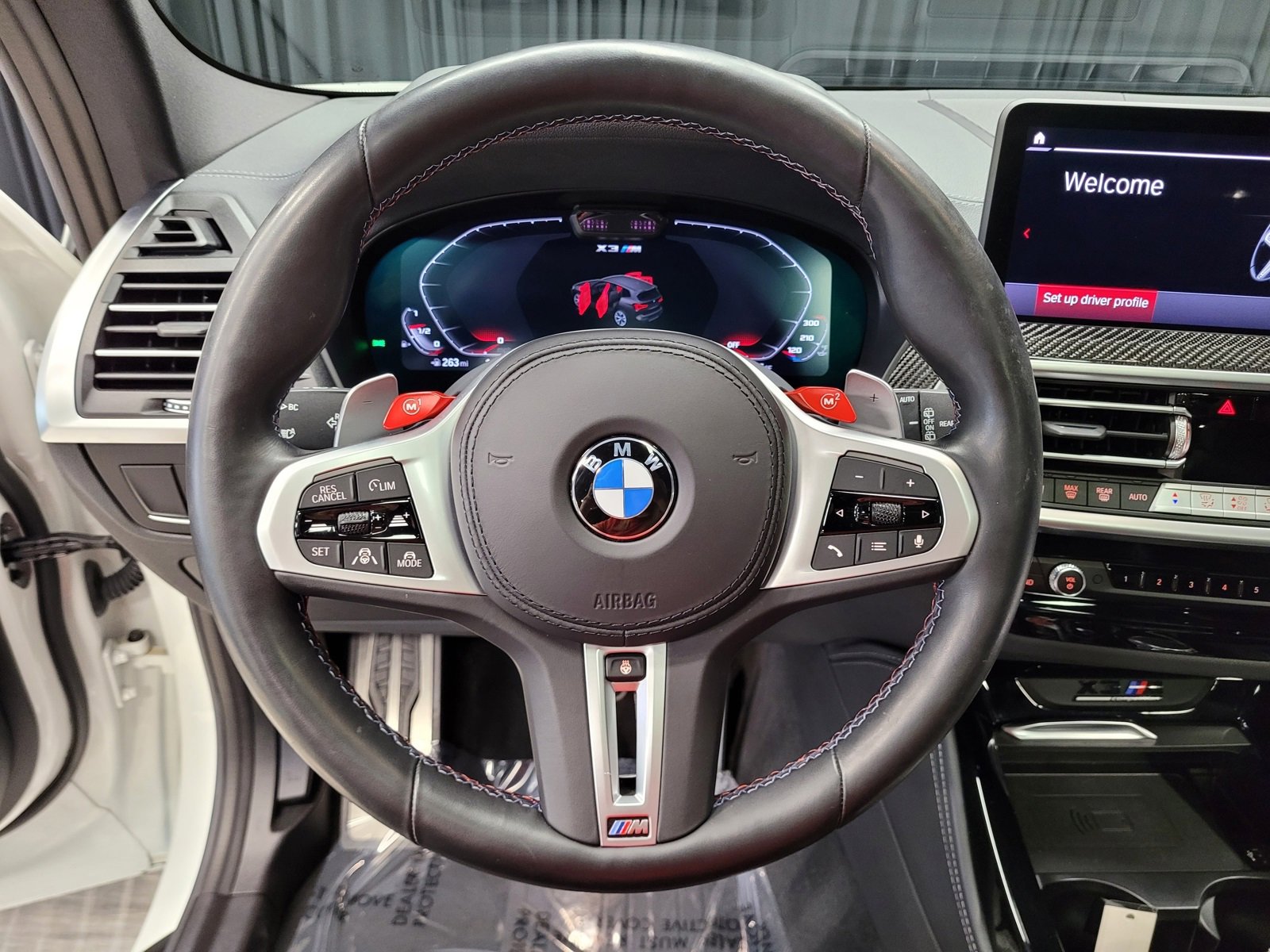 Used 2024 BMW X3 M w/ Competition Package image 24