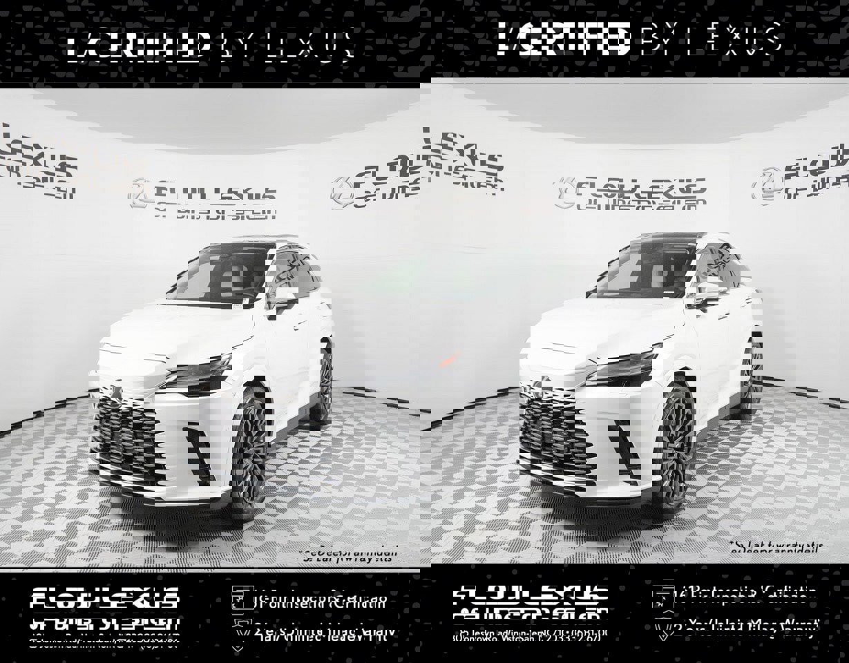 Certified 2025 Lexus RX 350 Luxury image 1