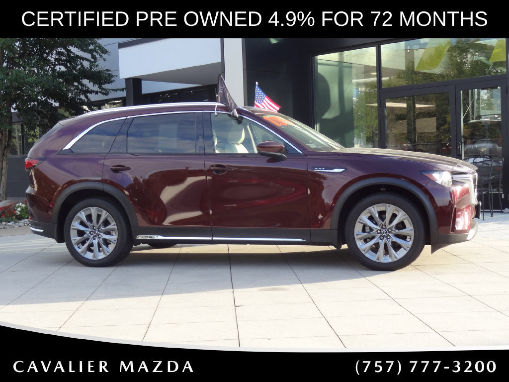 Certified 2026 MAZDA CX-90 3.3 Turbo w/ Premium Plus Pkg AWD/4WD image 2