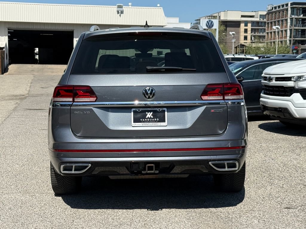 Used 2022 Volkswagen Atlas SEL Premium image 6
