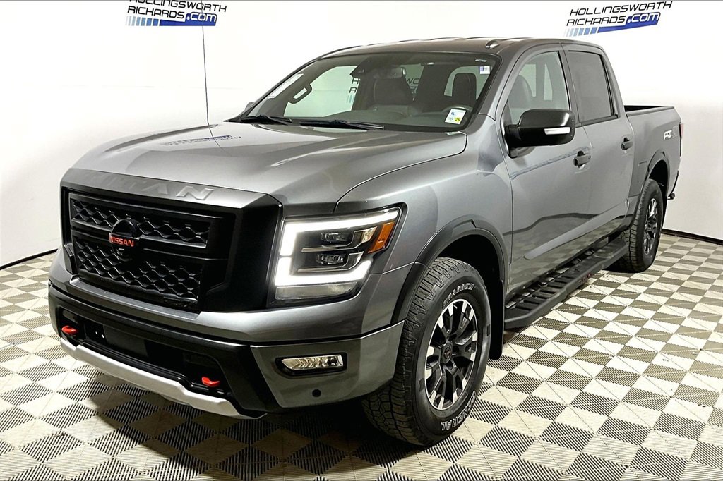 Used 2021 Nissan Titan PRO-4X w/ Pro-4x Convenience Package