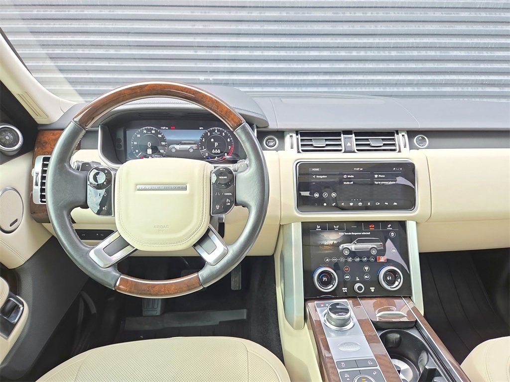 Used 2019 Land Rover Range Rover HSE image 8