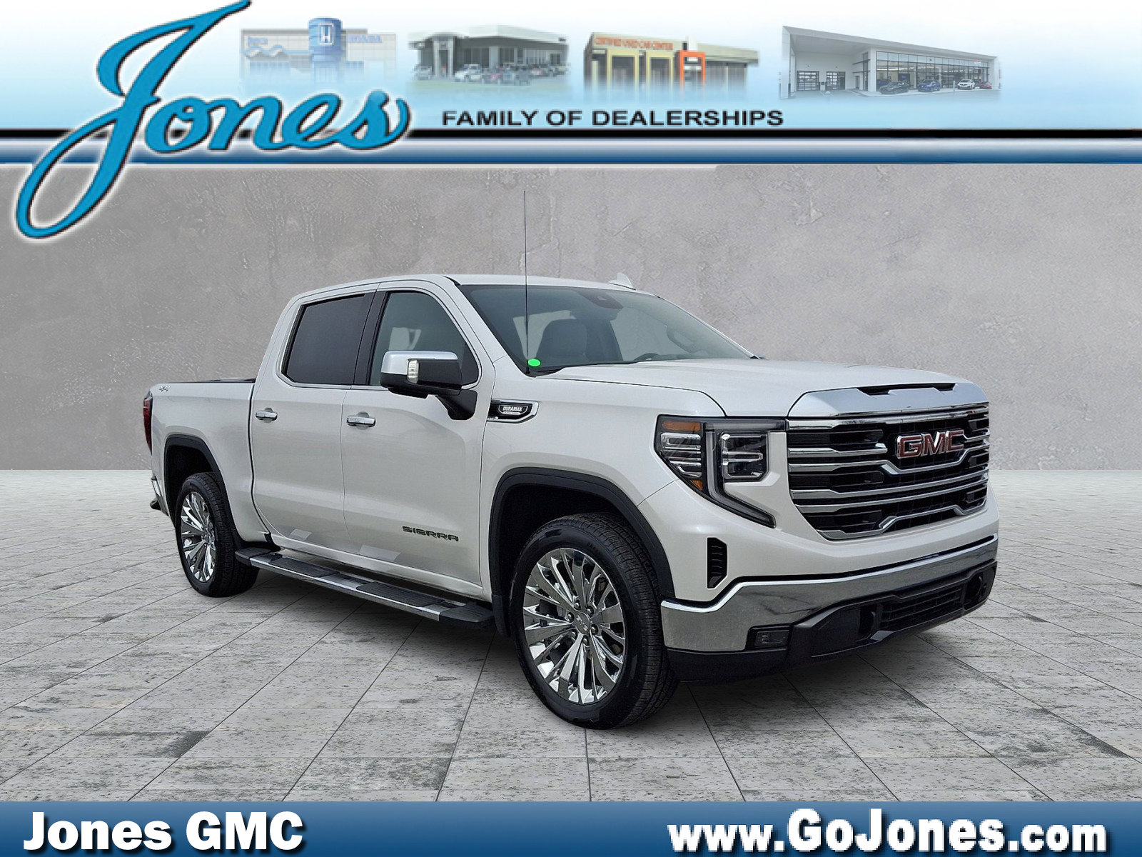 Certified 2023 GMC Sierra 1500 SLT w/ SLT Premium Package