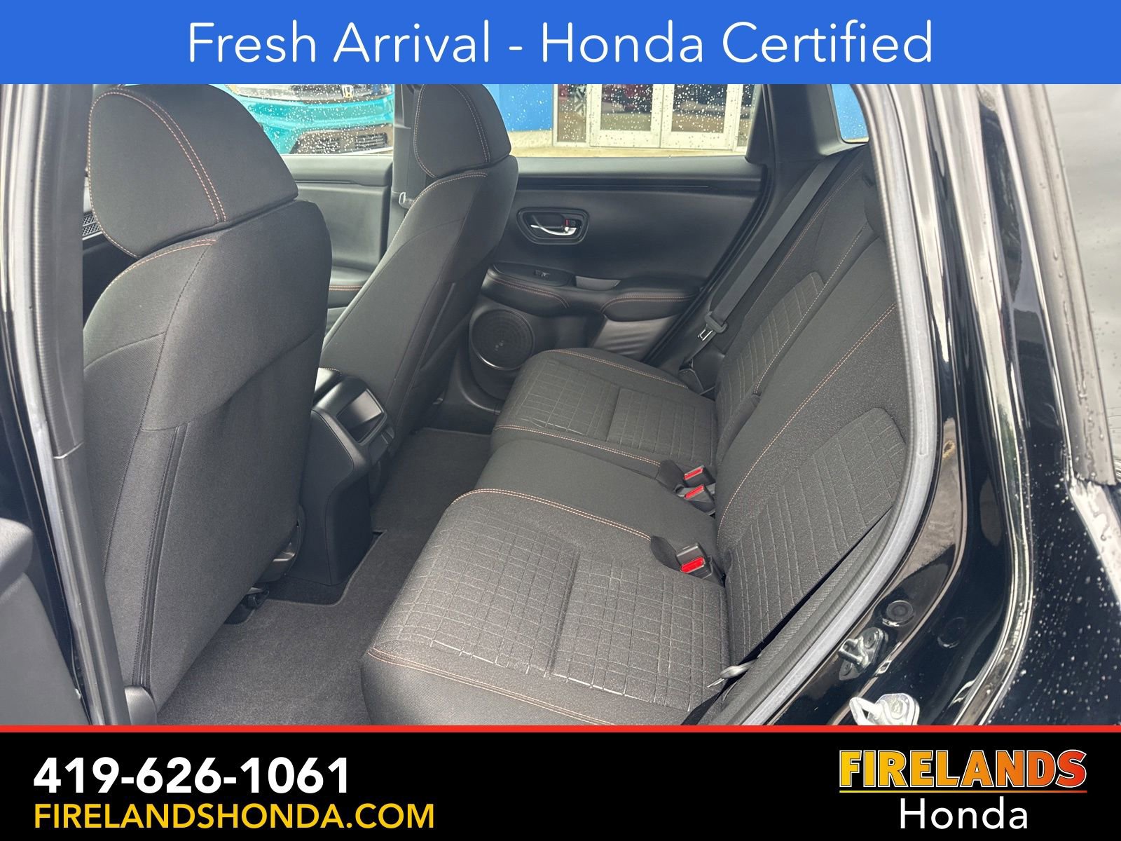 Certified 2024 Honda HR-V Sport image 24