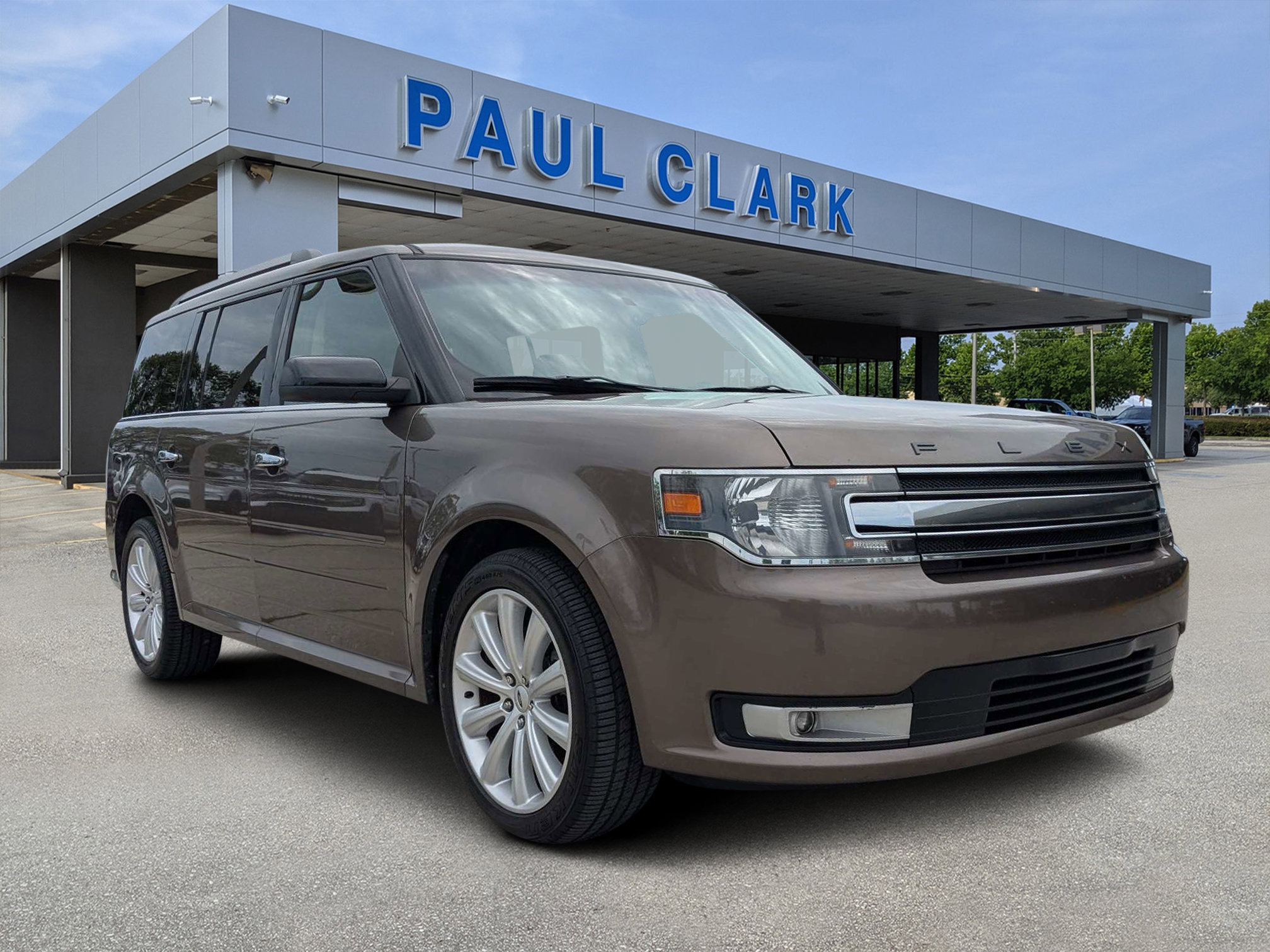 Used 2019 Ford Flex SEL w/ Equipment Group 202A