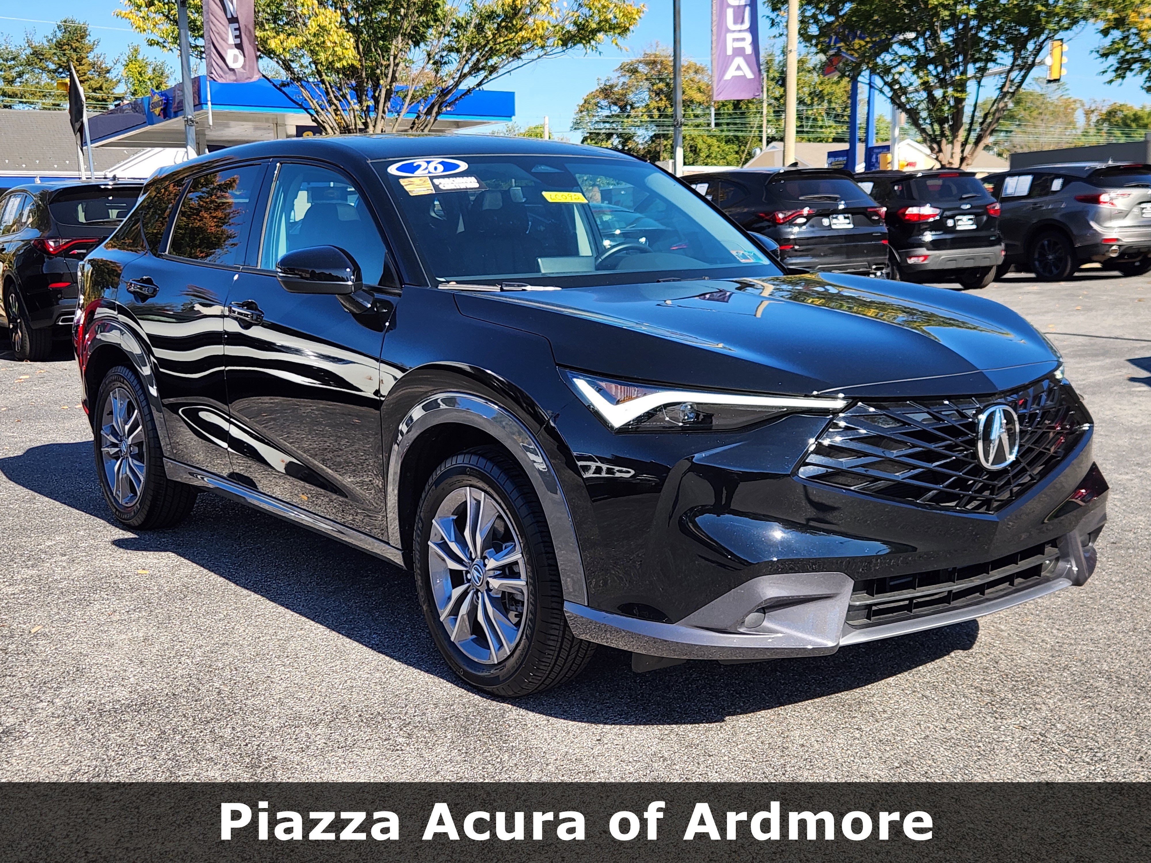 Certified 2026 Acura ADX AWD image 1