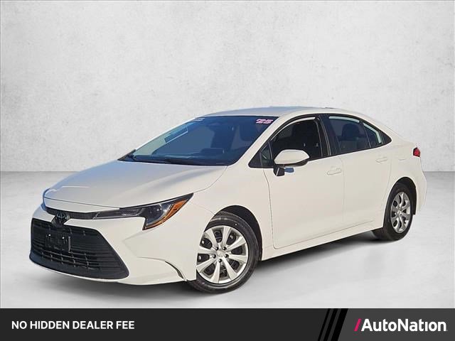 Used 2025 Toyota Corolla LE