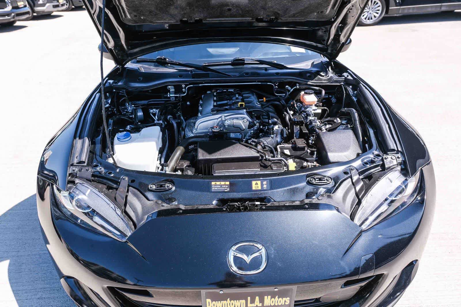 Used 2025 MAZDA MX-5 Miata RF Grand Touring RWD image 22