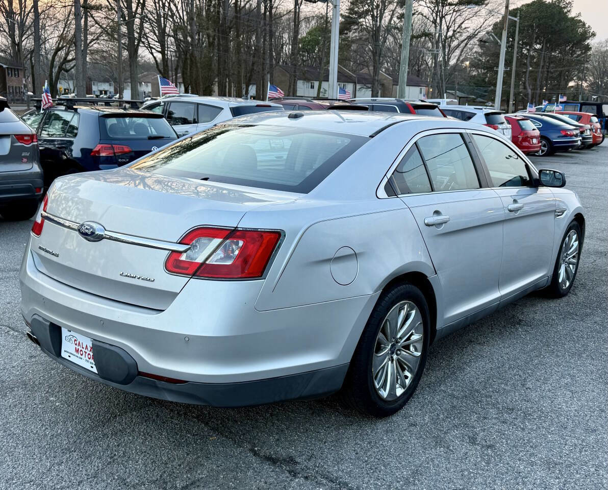 Used 2012 Ford Taurus Limited image 4