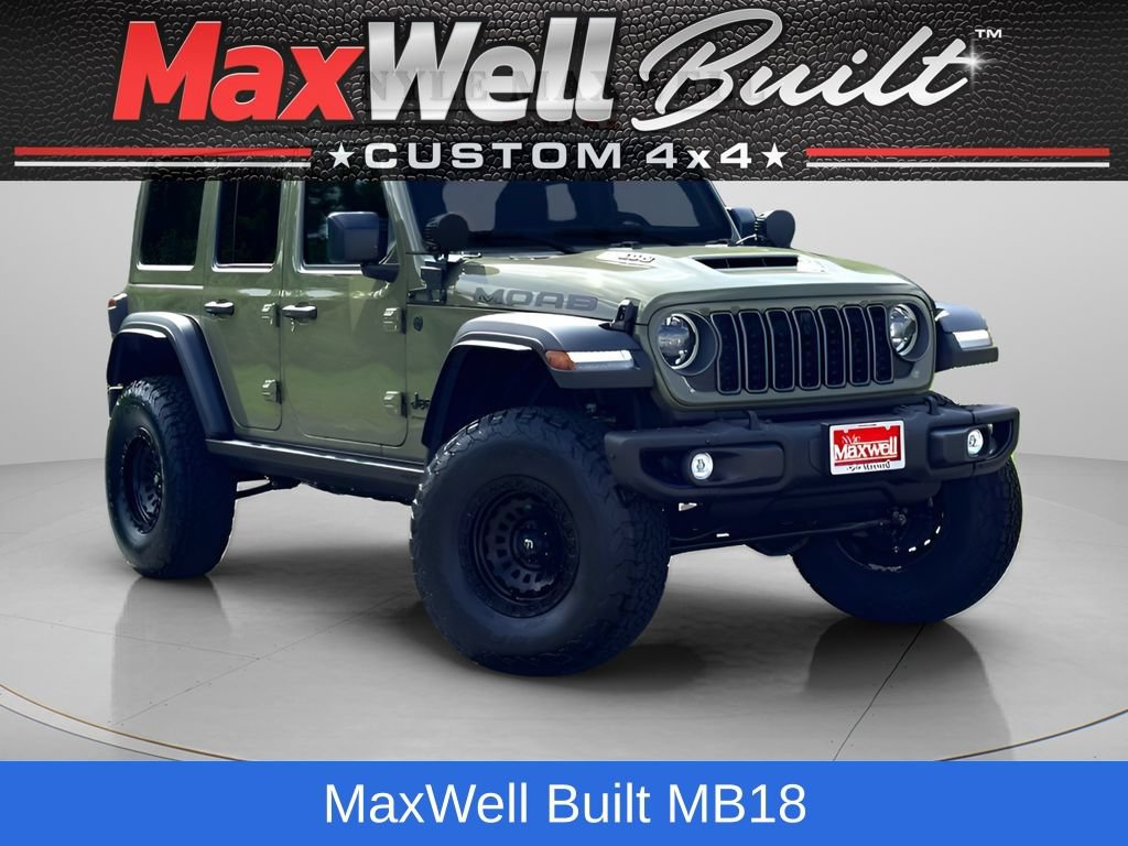New 2026 Jeep Wrangler Unlimited Rubicon 392 w/ Quick Order Package 27X Moab