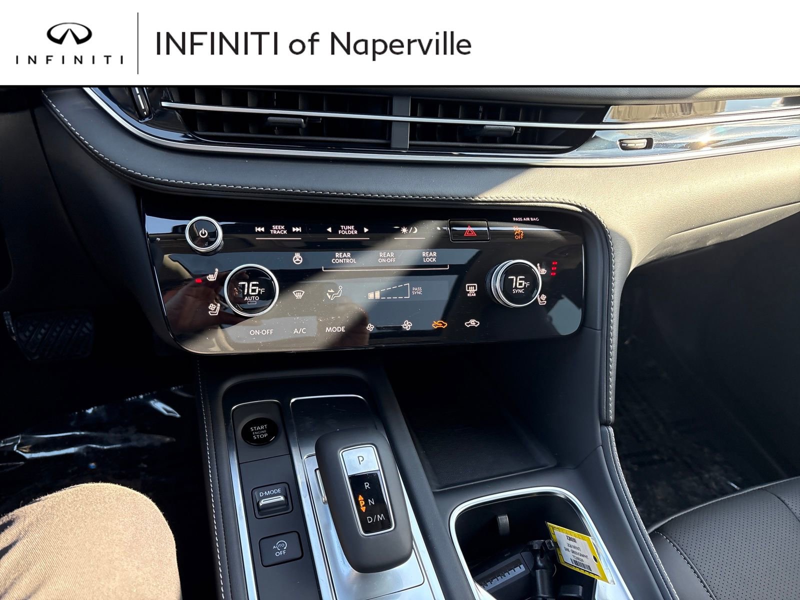 New 2026 INFINITI QX60 Luxe w/ Cargo Package image 17