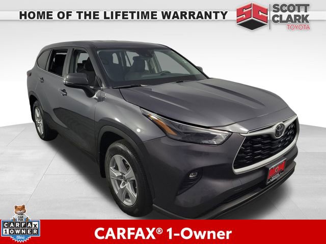 Used 2024 Toyota Highlander LE
