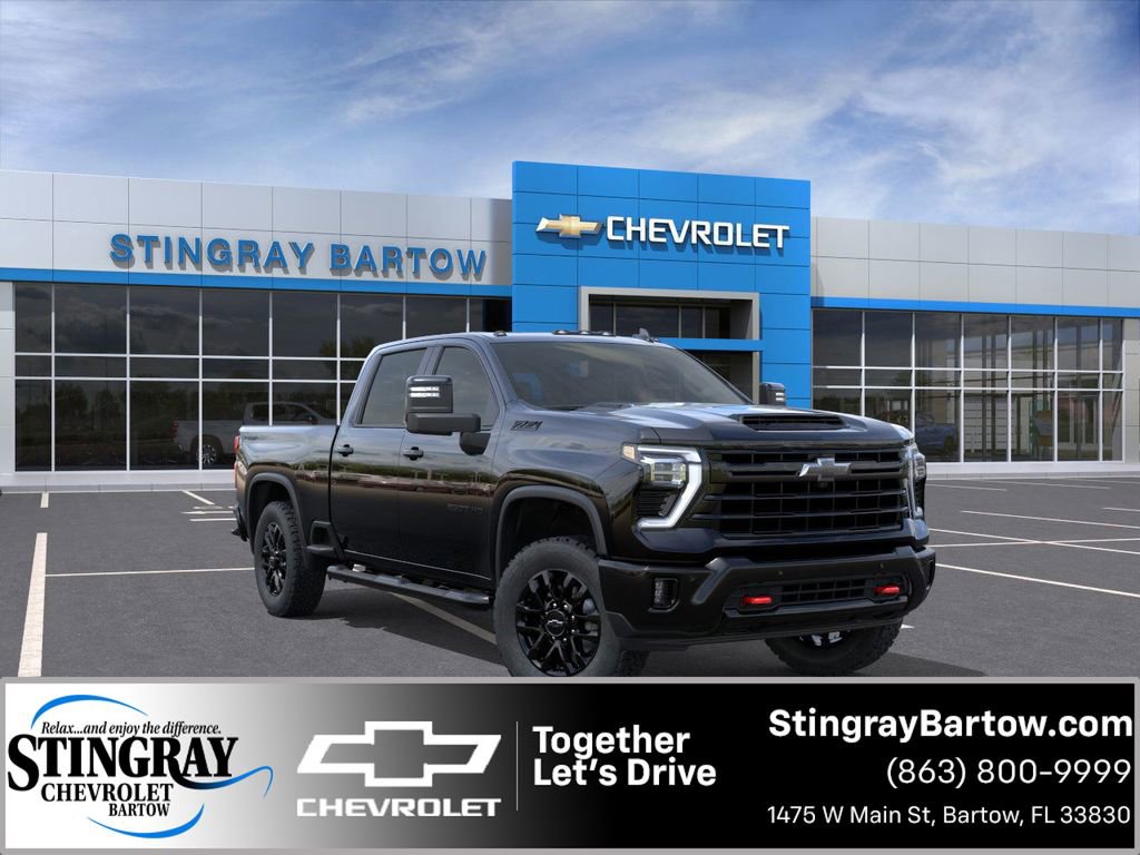 New 2026 Chevrolet Silverado 2500 LTZ w/ Trail Boss Package