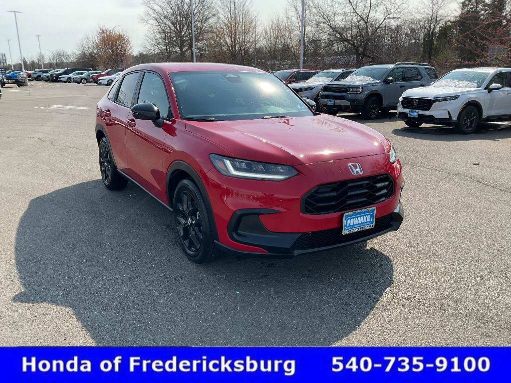 Certified 2023 Honda HR-V Sport image 29