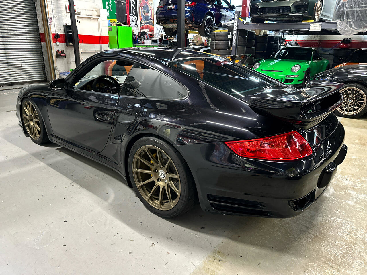 Used 2008 Porsche 911 Turbo image 9