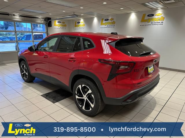 New 2026 Chevrolet Trax RS w/ Sunroof Package FWD image 16