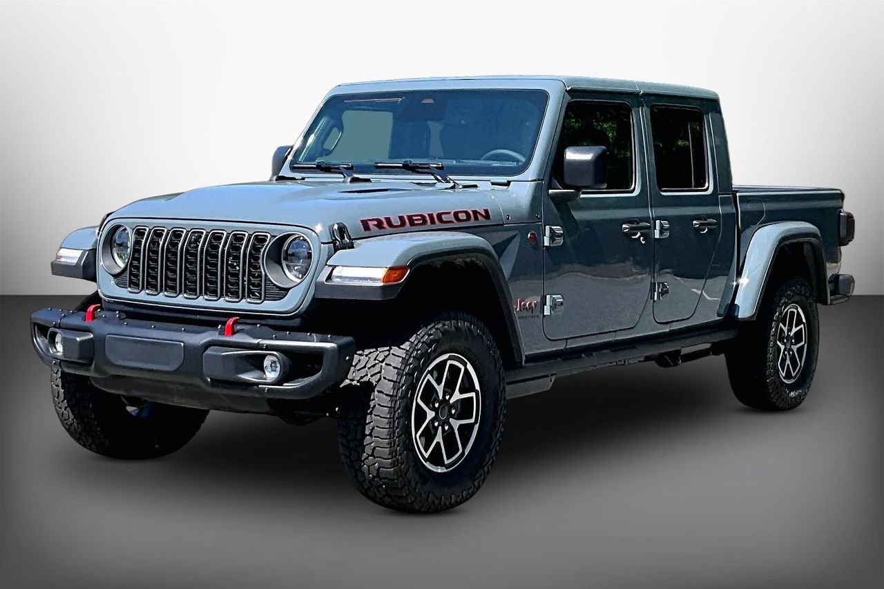 New 2026 Jeep Gladiator Rubicon AWD/4WD image 4