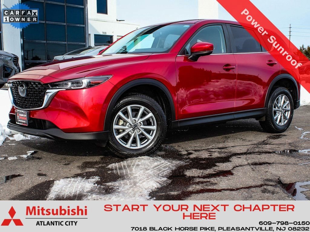 Used 2023 MAZDA CX-5 AWD 2.5 S w/ Preferred Package image 1