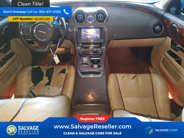 Used 2013 Jaguar XJ L Portfolio image 11