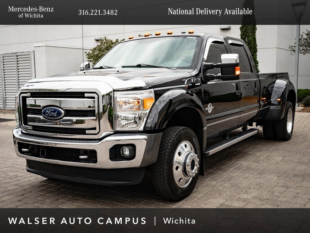Used 2016 Ford F450 Lariat w/ Lariat Ultimate Package image 1