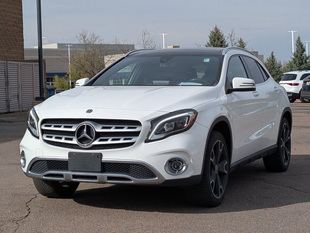 Certified 2020 Mercedes-Benz GLA 250 4MATIC image 3