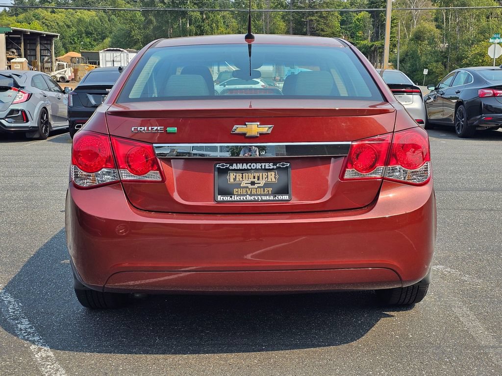 Used 2012 Chevrolet Cruze Eco FWD image 4