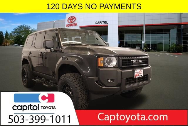 Certified 2025 Toyota Land Cruiser 1958