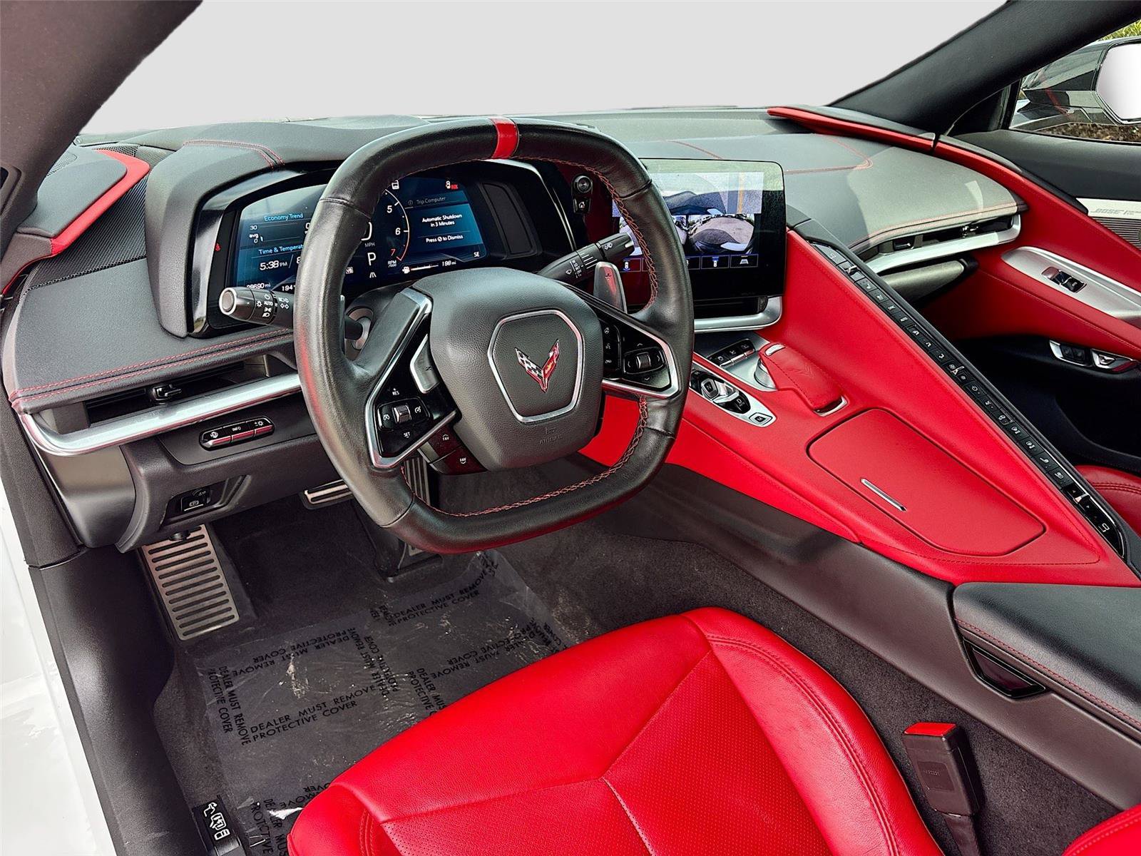 Used 2023 Chevrolet Corvette Stingray Preferred Cpe w/ Z51 Performance Package RWD image 9
