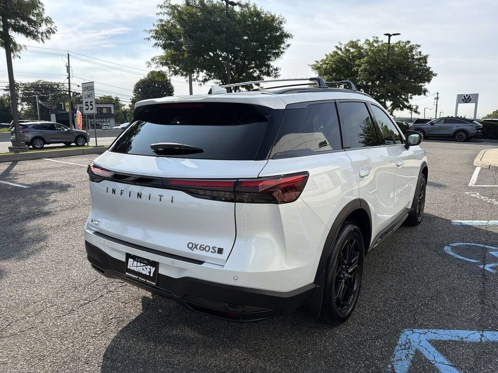 Certified 2026 INFINITI QX60 Sport w/ Dark Cargo Package AWD/4WD image 8
