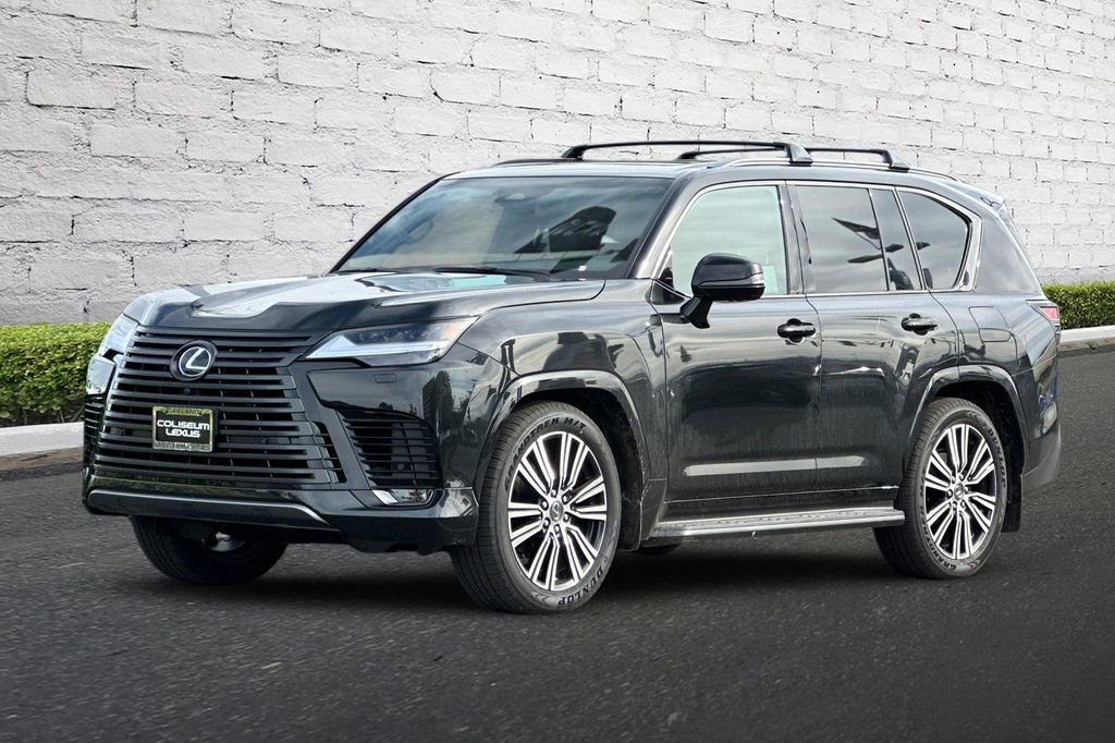 New 2026 Lexus LX 600 4WD w/ Luxury Package image 8