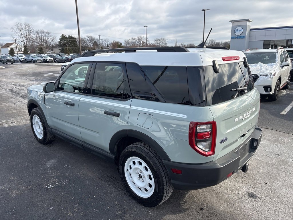 Used 2023 Ford Bronco Sport Heritage w/ Heritage Convenience Package image 5