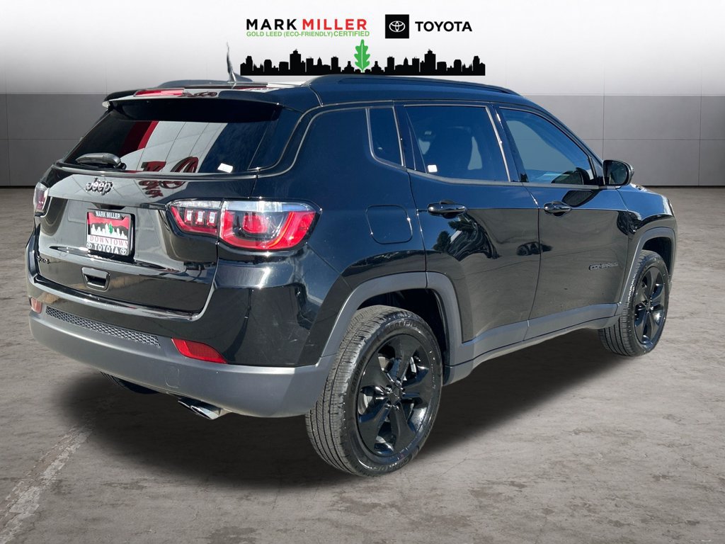 Used 2019 Jeep Compass Latitude AWD/4WD image 6