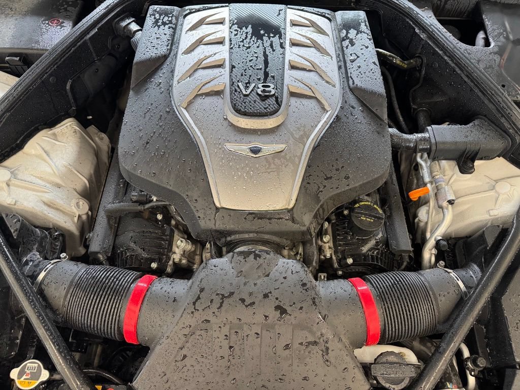 Used 2018 Genesis G80 5.0 Ultimate RWD image 13