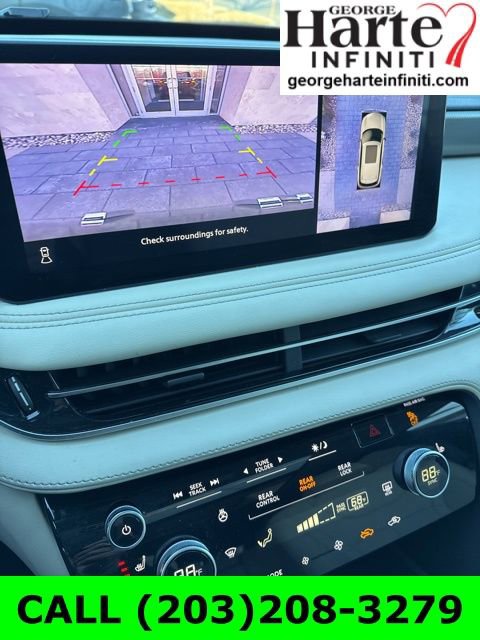 Certified 2023 INFINITI QX60 Luxe w/ Cargo Package image 28