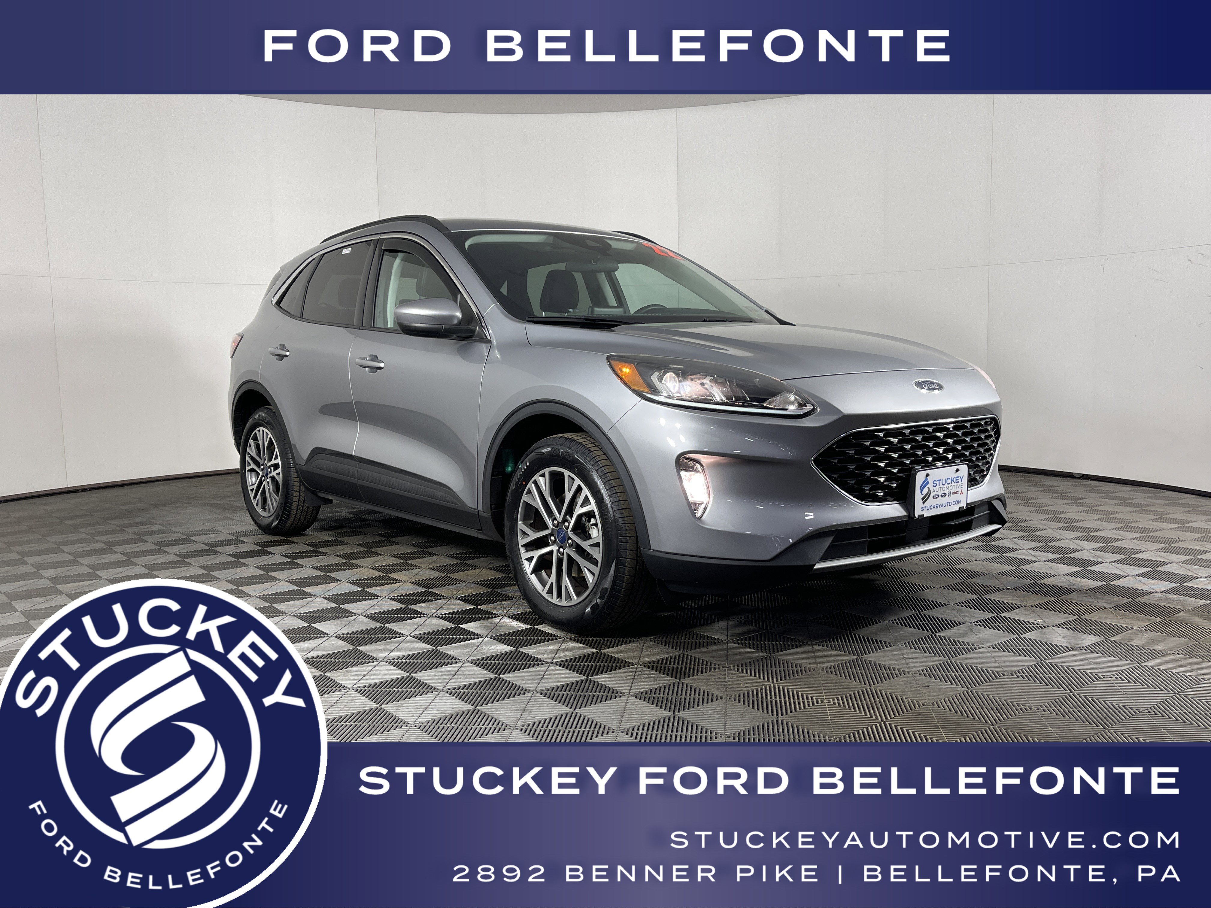 Used 2022 Ford Escape SEL video 1