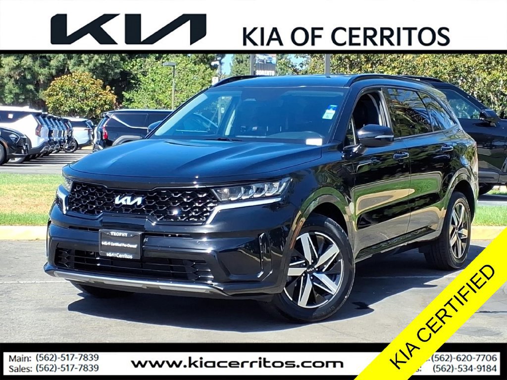 Certified 2023 Kia Sorento S