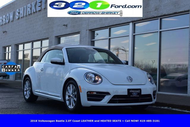 Used 2018 Volkswagen Beetle 2.0T Coast