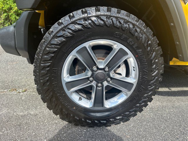 Used 2021 Jeep Wrangler Unlimited Sport AWD/4WD image 8