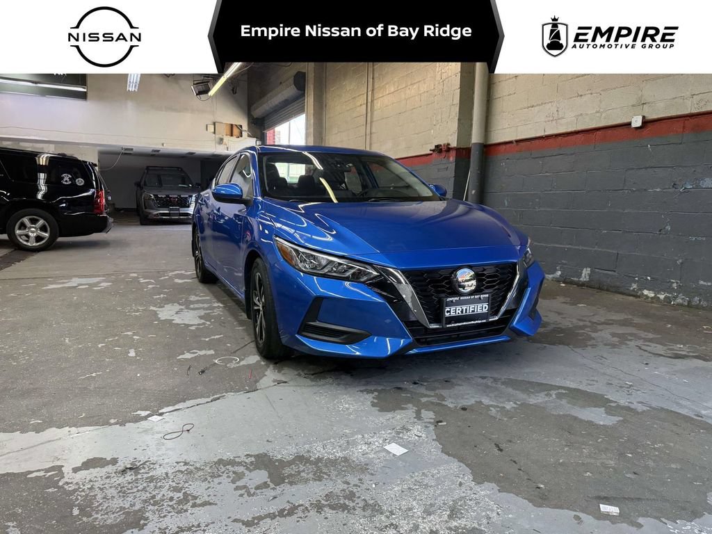 Used 2023 Nissan Sentra SV w/ All-Weather Package FWD image 1