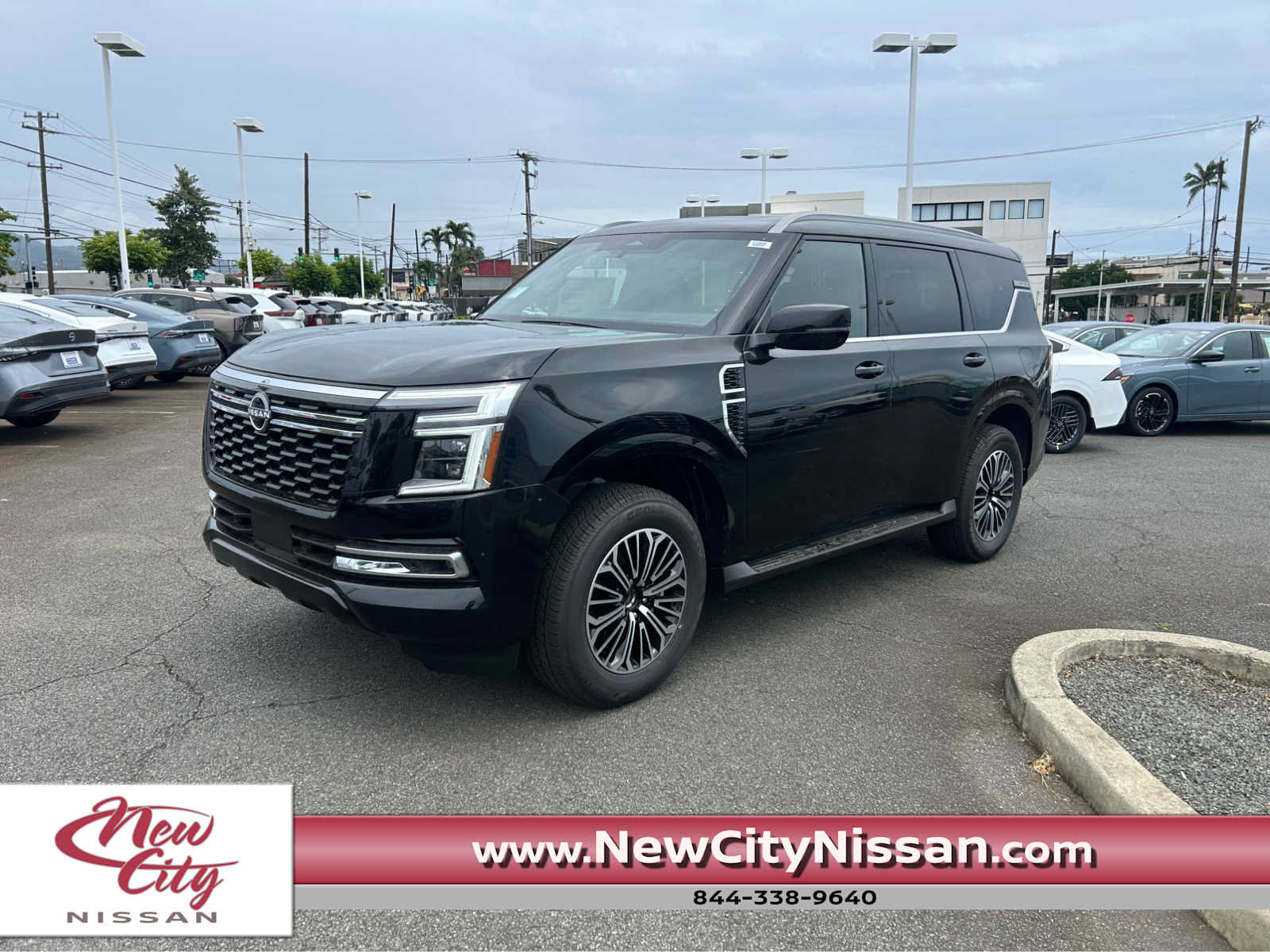 New 2026 Nissan Armada Platinum RWD image 1