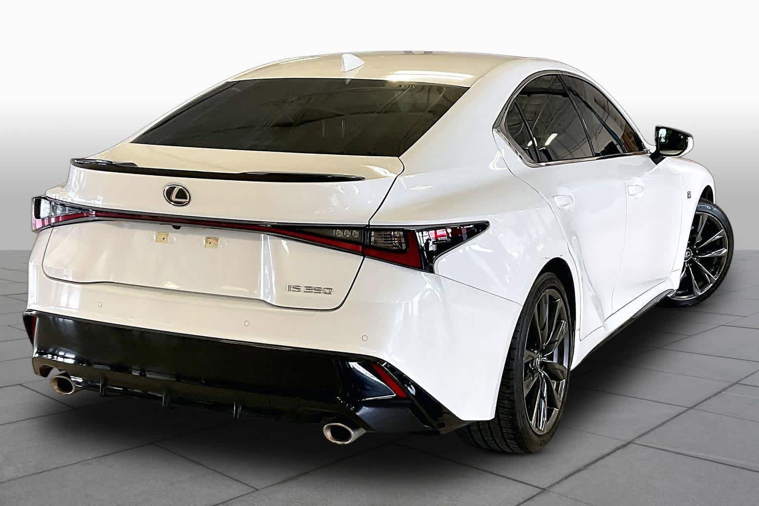 Used 2024 Lexus IS 350 F Sport w/ Navigation Package RWD image 12