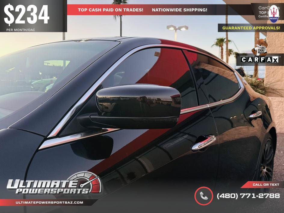Used 2014 Maserati Ghibli S Q4 AWD/4WD image 55